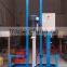 Electric or pneumatic driven type portable lifting type dispersion machine