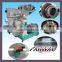 Entire complete pellet mill production line