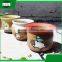 wholesale cheap mini round cup shape cartoon handwork decoration cement garden flower pot