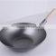 Best Chinese Kitchen Utensils Carbon Steel Cooking Wok Pan