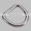 China CE 3mm CE Forged high strength stainless steel 316 welded decorative d ring