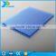 Heat insulated polycarb roof sheeting pc sheet for shed