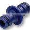 Hose Coupling 2 Way Garden Plastic Connector