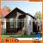 Luxury modern modular prefabricated light steel steel frame house