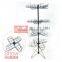 360 degree flexible 4 tier baseball cap rack