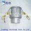Hot Sale Aluminium Quick Couplings female with Thread outside Type B