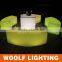 Good Quality Weatherproof LED Light Up Outdoor Furniture
