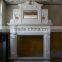 Popular home stone decoration fireproof material for fireplace