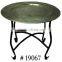 Wine Barrel Side Table