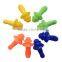 Tree shape earplugs with cord High quality Silicone Earplug