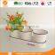 Metal powder caoting laundry basket Clothes bucket
