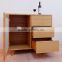 Single bamboo cabinet for kitchen furniture