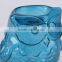 Home decor/Owl shaped glass candle holder