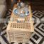 Hot selling new design popular handmade double wooden chair
