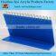 Factory Supply Custom Desk Calendar Stand/Plastic Calendar