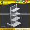 Portable decorative metal Corner wire shelving China supplier