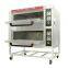 SD2-4 Two deck Four trays deck electric oven