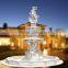 Hot Selling Stone Carving Marble Four Season Ladies Big Water Fountain