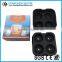 4pcs ball set silicone ice cube maker
