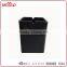 Wholesale smoking accessories black square ashtray with custom logo