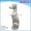 Fancy Abstract Ceramic Dog Figurines Decoration