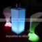 Rechargeable battery disco modern glowing furniture with IR remote control