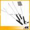 2014 Factory Wholesale BBQ Skewer with Wood Handle