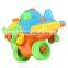 Kids Educational Toy Disassembling Small Plane Building Blocks With Screwdriver
