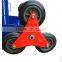 Hand trolley for climbing stairs with six wheel HT1312