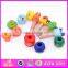 2015 Cute Screw Wooden Combination Toy for kids,Creative wooden screw and nut toy,Screw design wholesale educational toy W03C011