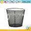 iron trash can metal bin refuse containers