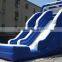Commercial tropical water slide inflatable slide water park for sale