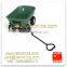 Heavy Duty Outdoor Green Garden Cart Truck Dumper 4 Wheel Plastic Tray