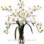 Silk Flowers Garden Decor Home Artificial High quality Plant Butterfly Orchid