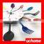 UCHOME Colorfull Wall Clock With Fork And Spoon