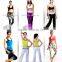 Wholesale Plus Size women fitness clothing,fitness sportswear, fitness yoga legging
