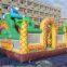 Wolong PVC Trapualin Inflatable Dry Slide, Inflatable Water Slides For Backyard