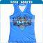 100% polyester sublimated running singlet/wholesale running singlet/cheap running singlet