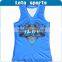 Dry fit cheap custom sublimated running singlet design
