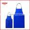 Hot Sale Custom embroidered Christmas disposable kitchen plastic bibs aprons