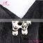 Black floral print steel bond vintage women gothic corset
