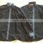Black tuxedo shirts men, snap button new design shirts for man