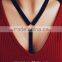 pentagram garter body cage fashion underwear black belt bra for women