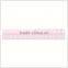 Kearing 1.2mm thickness Fashion Design Rulers Plastic Garment Ruler for Patchwork #B70