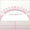 Kearing Metric Vary Form Curves flexible plastic garment ruler with protractor for fashion design # 6404
