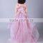 Girl Lace Flower Cute Little Princess Dresses Children Girls' Clothing For Birthday Party Tulle Tutu Dress