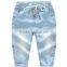 2017 Wholesale high quality ultrathin boys jeans embroidery designs