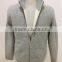 Mens Zipper Cardigan Lambswool Sweater Coat With Lining