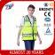 2017 hot TYV-010 new product good quality wholesale safety vest