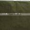 Pure Cotton Fabric Army Green Peached Finish Fabric